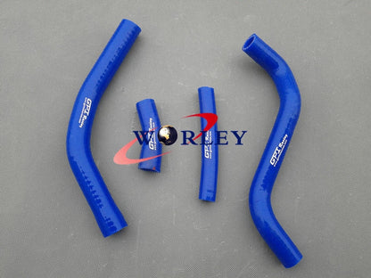 Silicone Radiator Hose for Yamaha YZ250F YZF250 2014-2015 - RED