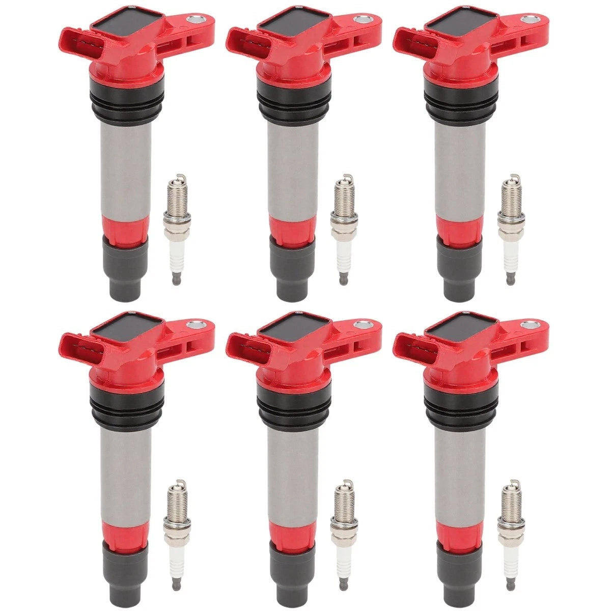 Ignition Coil & Spark Plug Kit for Volvo S60 (2007–2012) - 18085190, UF594