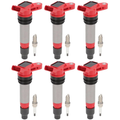 Ignition Coil & Spark Plug Kit for Volvo S60 (2007–2012) - 18085190, UF594