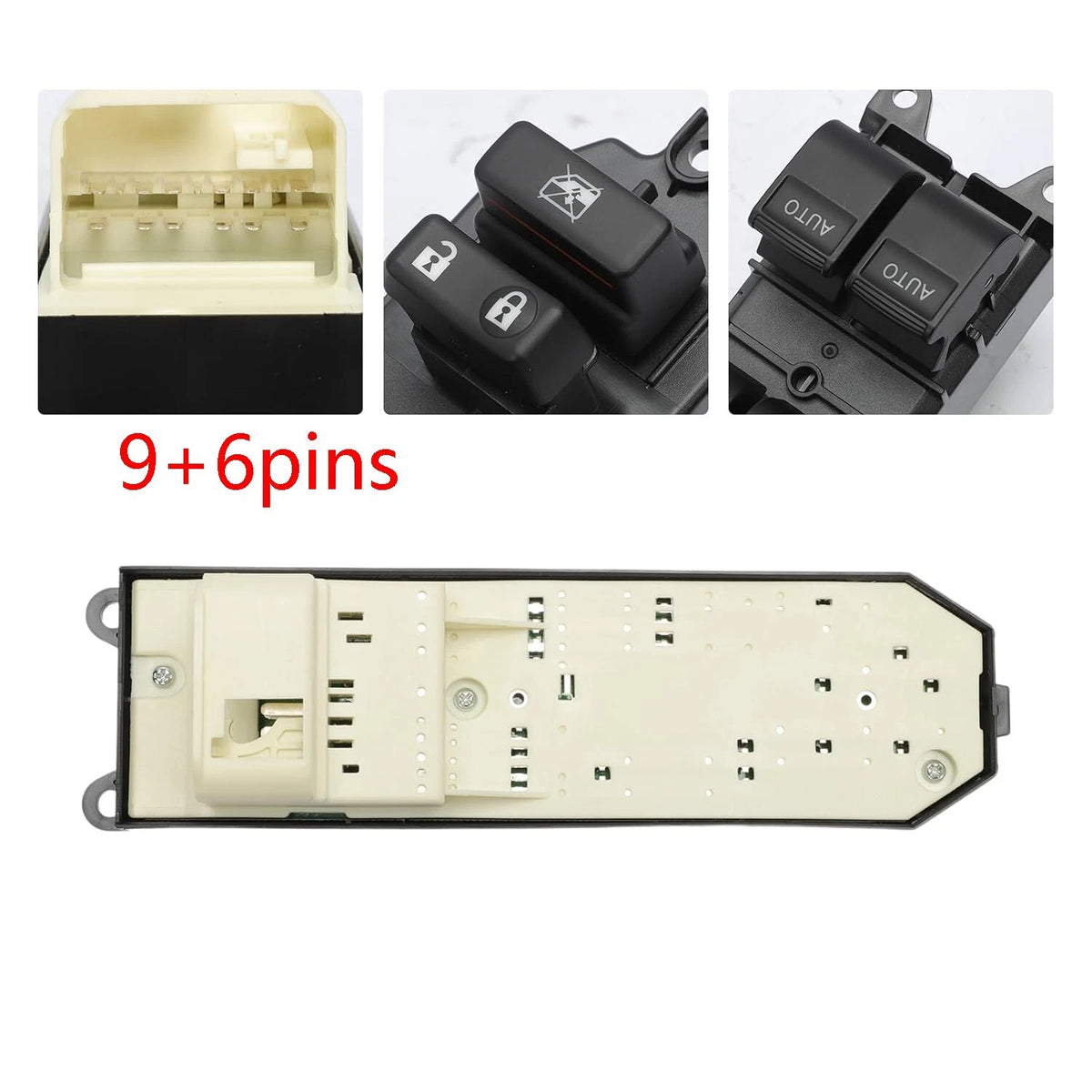 Driver Side LED Power Window Switch 84820-0R040 for Toyota Tundra (2007–2021)