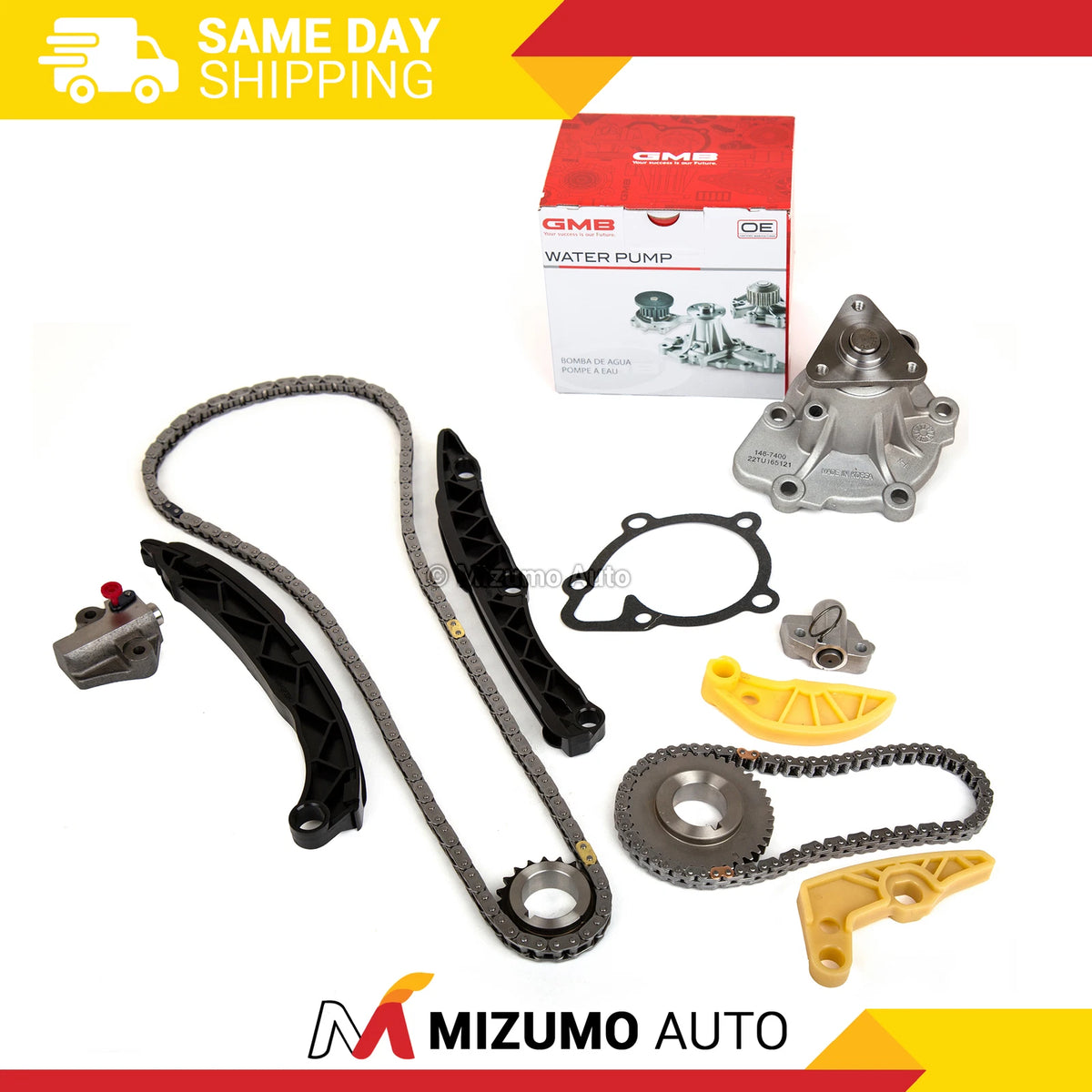 Timing Chain Kit with Water Pump for Kia Optima Hybrid (2014–2016) - MA-9761294471, 24321-2G111, 23121-2GGA1, 23121-2G551