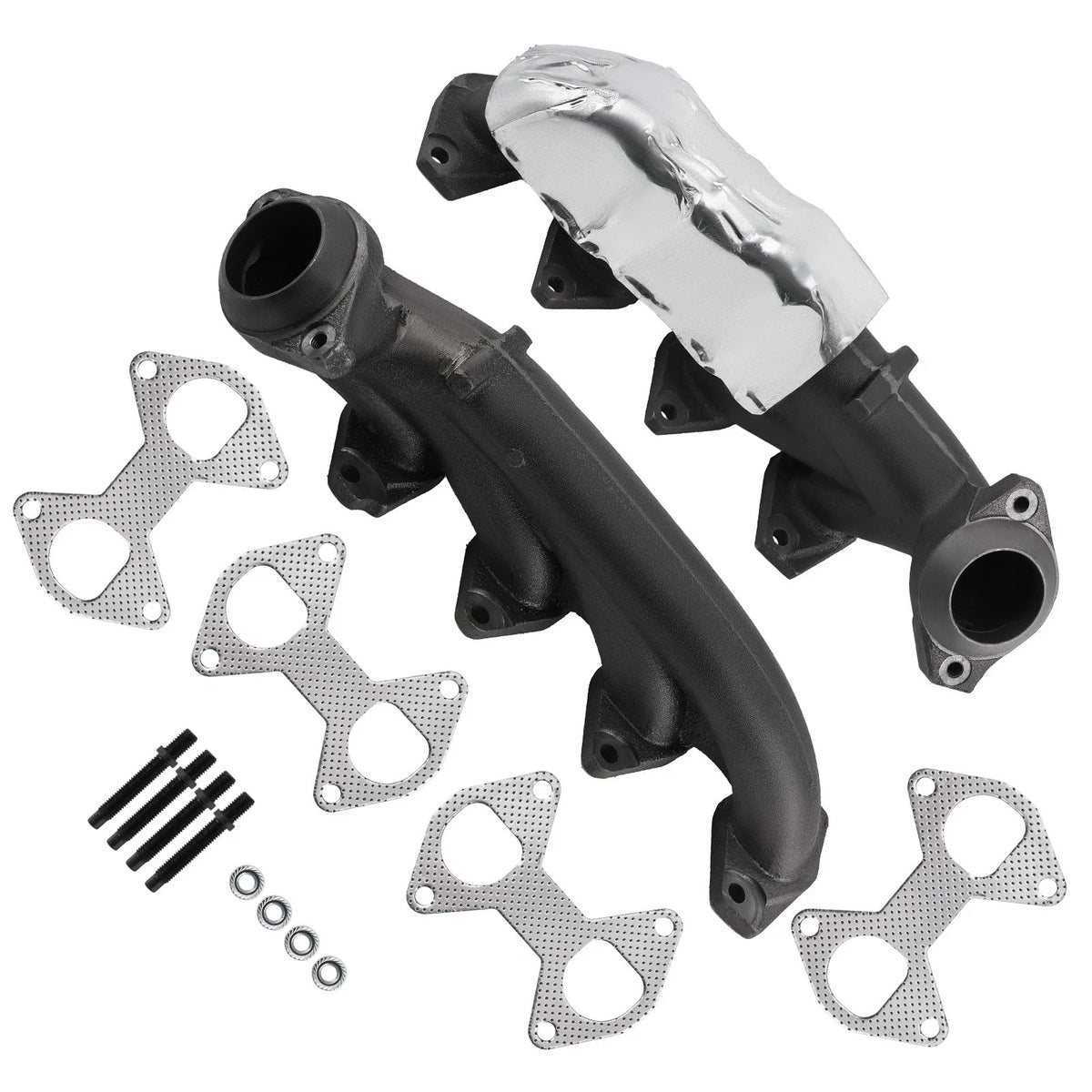 Left & Right Exhaust Manifold w/ Gasket for Ford F150 Expedition (2004–2008)