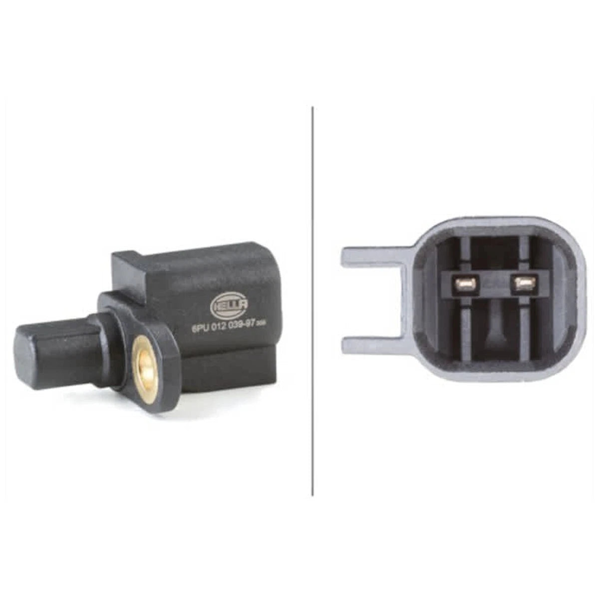 Set of 4 ABS Speed Sensors for Hella (2010–2015) - SET-H57012039961