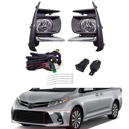 Fog Light Kit for Toyota Sienna (2018–2019) LAW68106