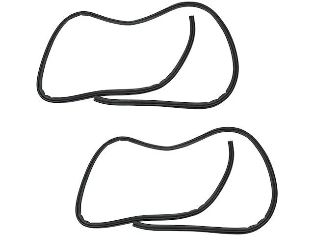 Door Seal Set for GMC C3500 (1988–2000) 82449ZKTX