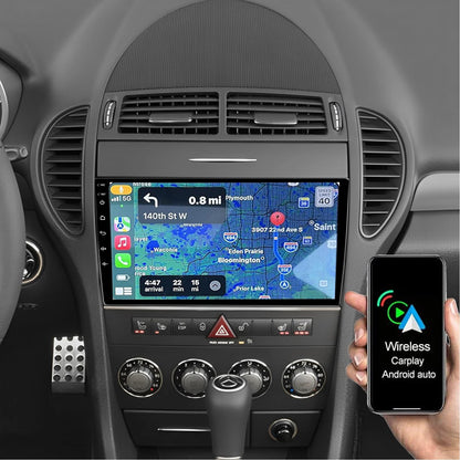 Android Carplay Stereo for Mercedes SLK R171 (2004–2010)