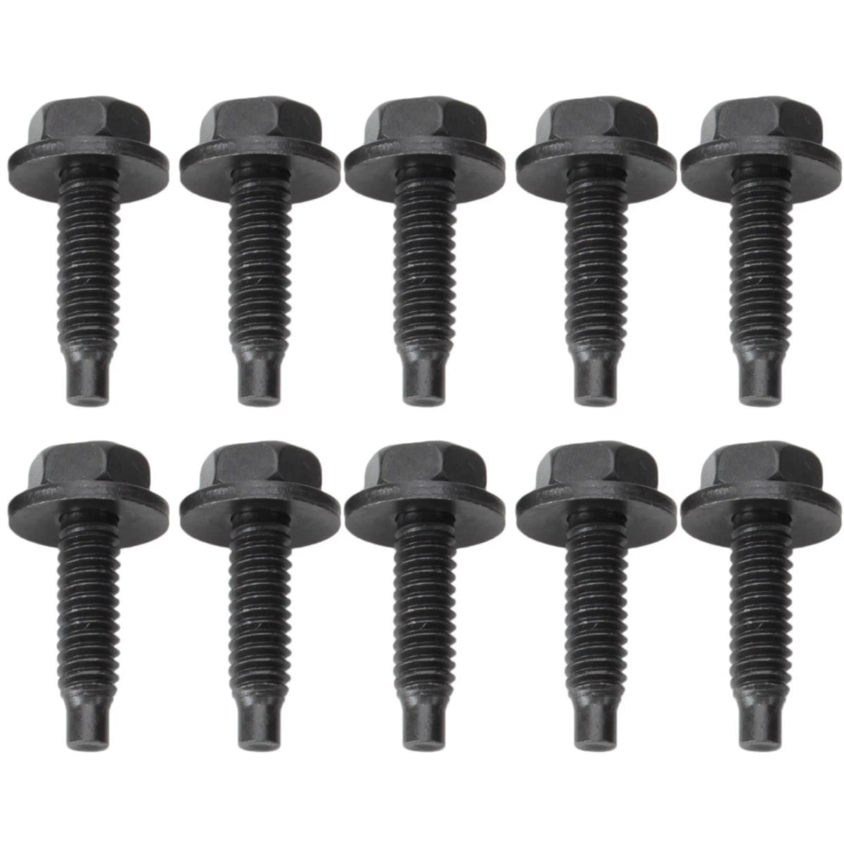 10 Pack 1/4 Inch Race Car Body Bolts for (91006101)