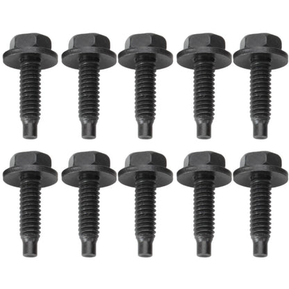 10 Pack 1/4 Inch Race Car Body Bolts for (91006101)