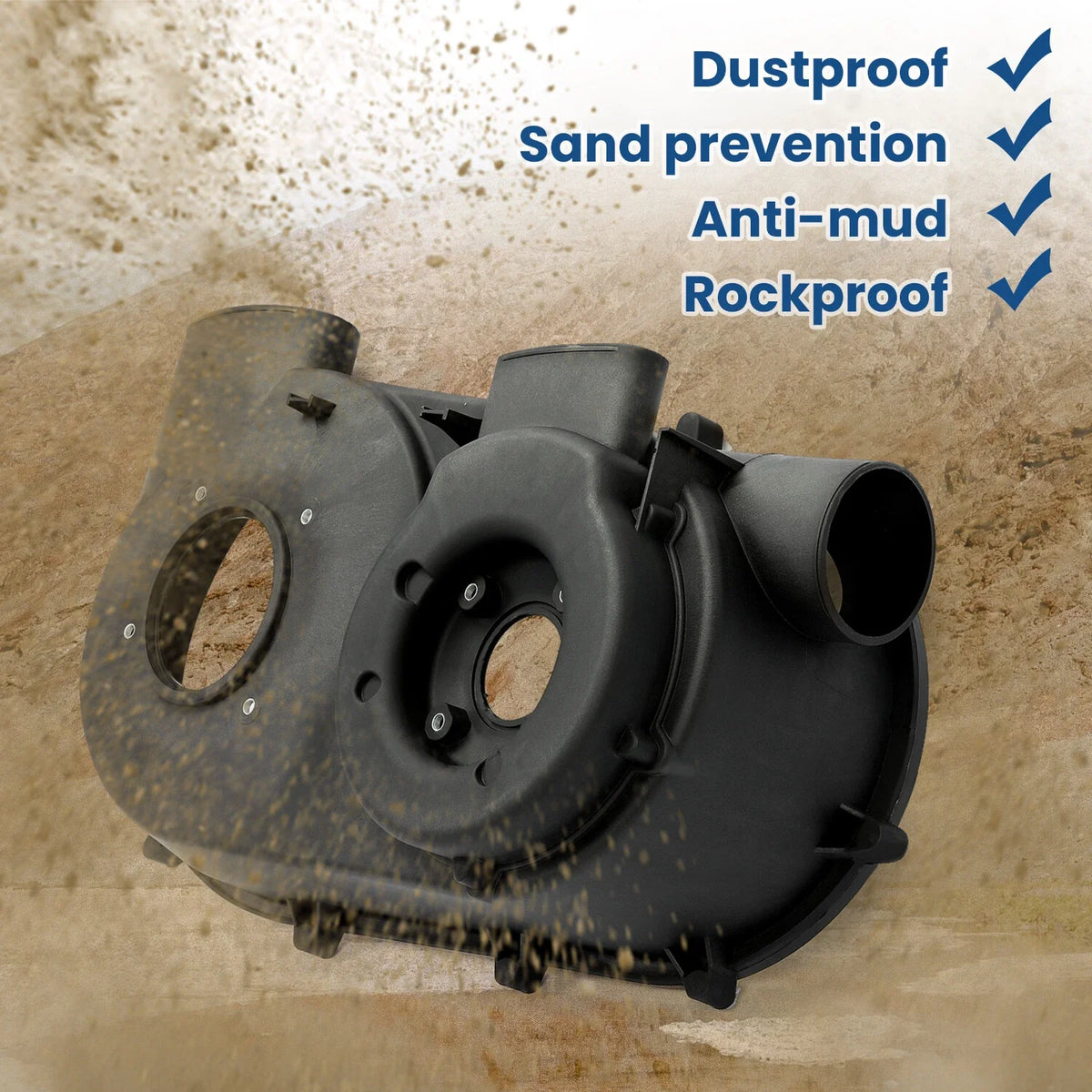 Inner Variator Clutch Plate Belt Cover for Can Am Maverick X3 (2017–2024) 420212609