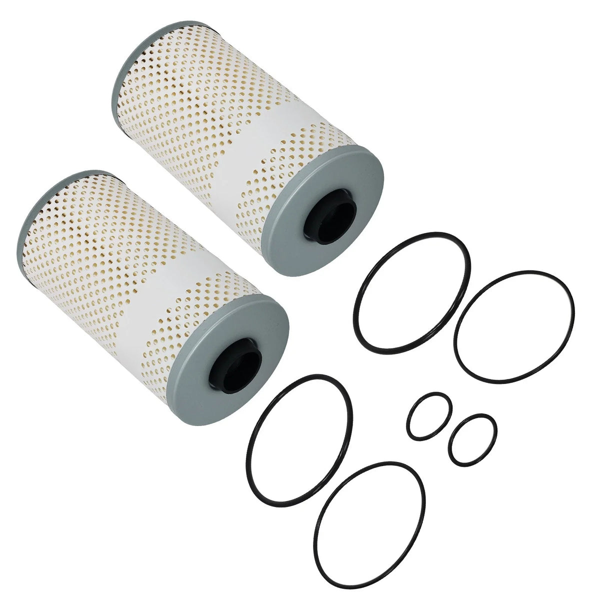 2X Fuel Filter for International 9900I Peterbilt 367 (2000–2017) FF5369W FF5369