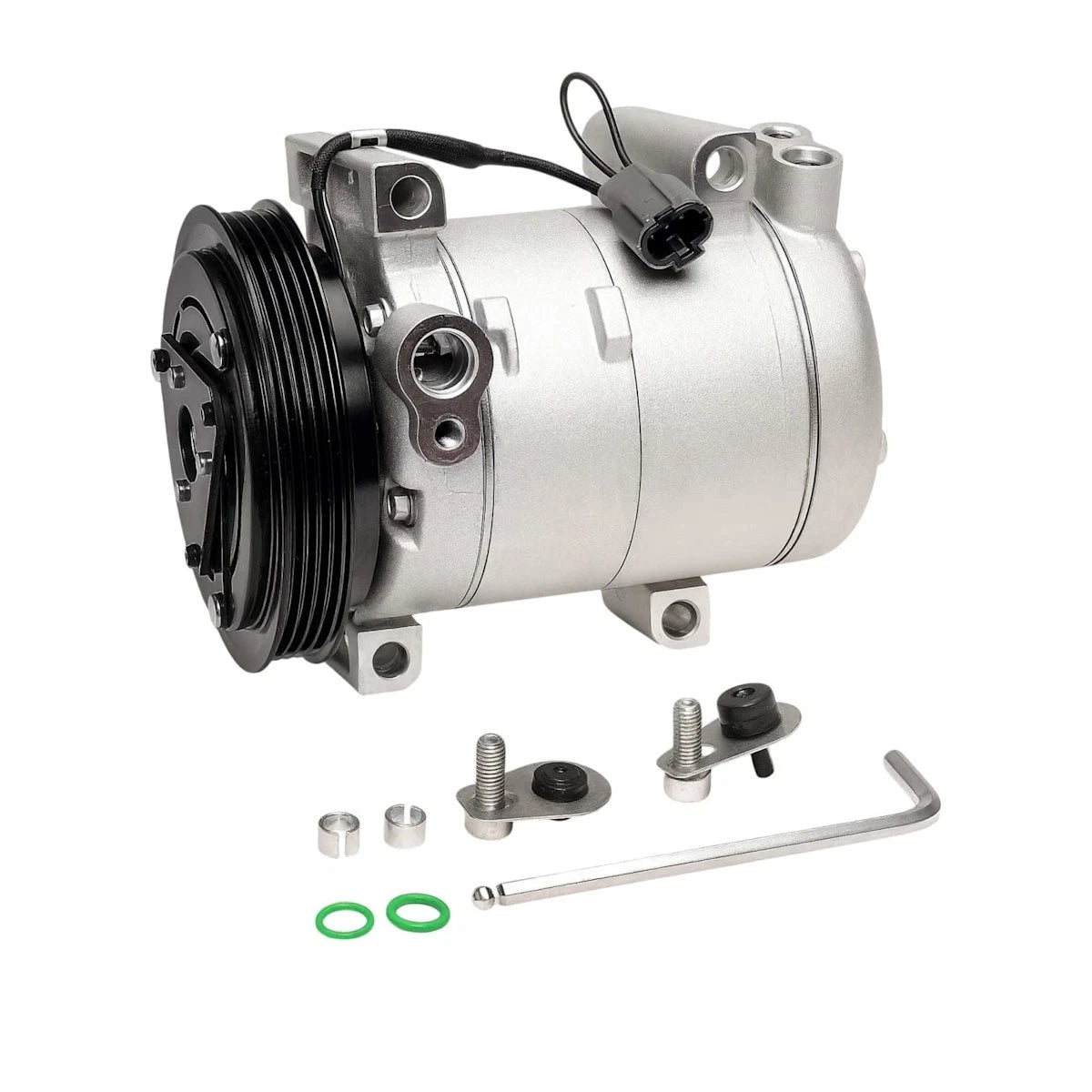 A/C Compressor with Clutch for Subaru Impreza Forester (1998–2000) 73111FA000, 73111FA100, 73111FA001, 73111FA131