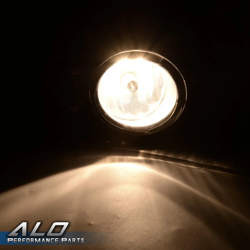 Pair Fog Lights for Nissan Altima, Sentra, Maxima, Rogue, Infiniti QX60