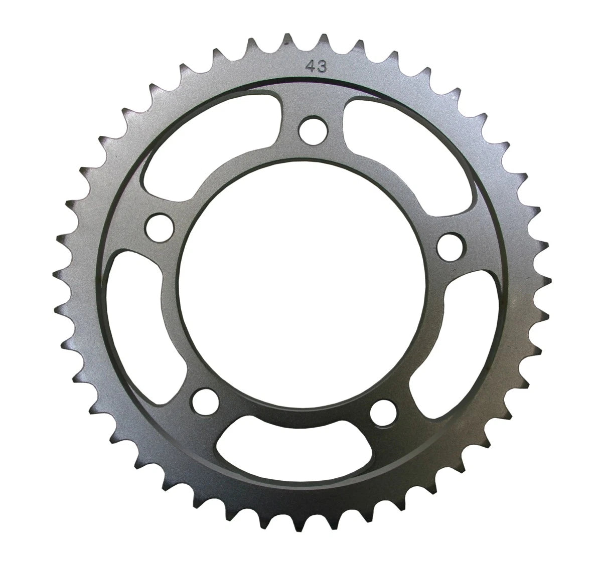 43 Tooth Steel Rear Sprocket for Honda CBR600 CBR900RR (MC-03450-43)