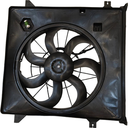 Engine Cooling Fan Assembly for Kia Borrego 2009–2011 (CF16050, 602680)