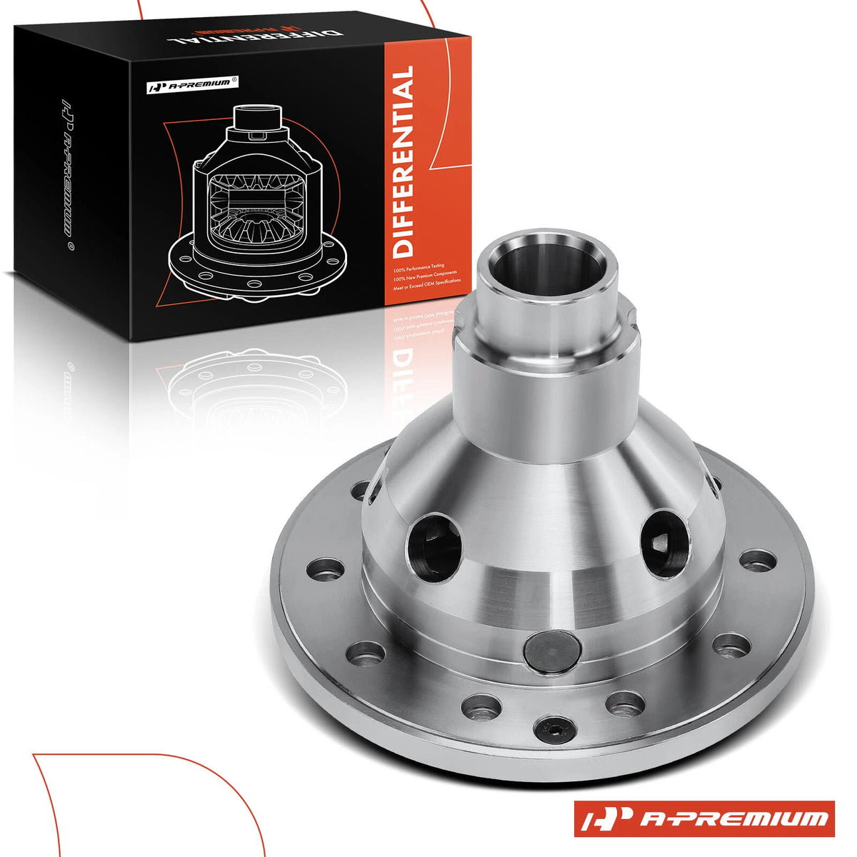10-Bolt Traction Limited-Slip Lock Rear for Ford 9" Posi Unit (D3SZ4026A, 912A587)