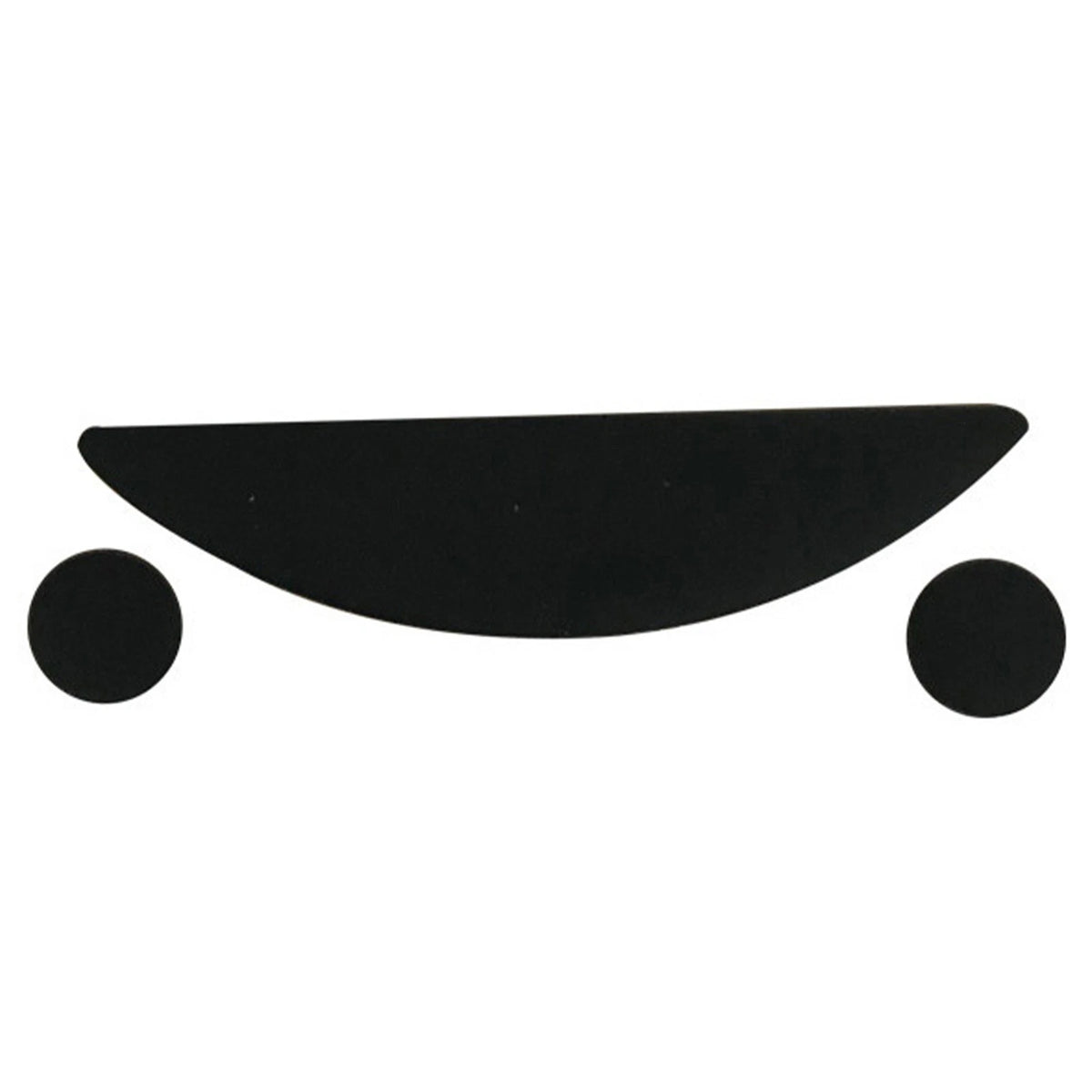 0.6mm PTFE Mouse Feet Skates for Logitech M280 M275 M330