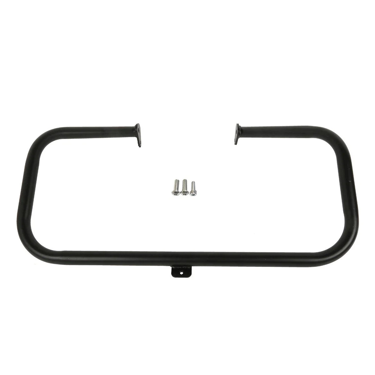 Engine Guard Highway Bar with Long Angled Footpegs for Harley Road King (1997–2008)