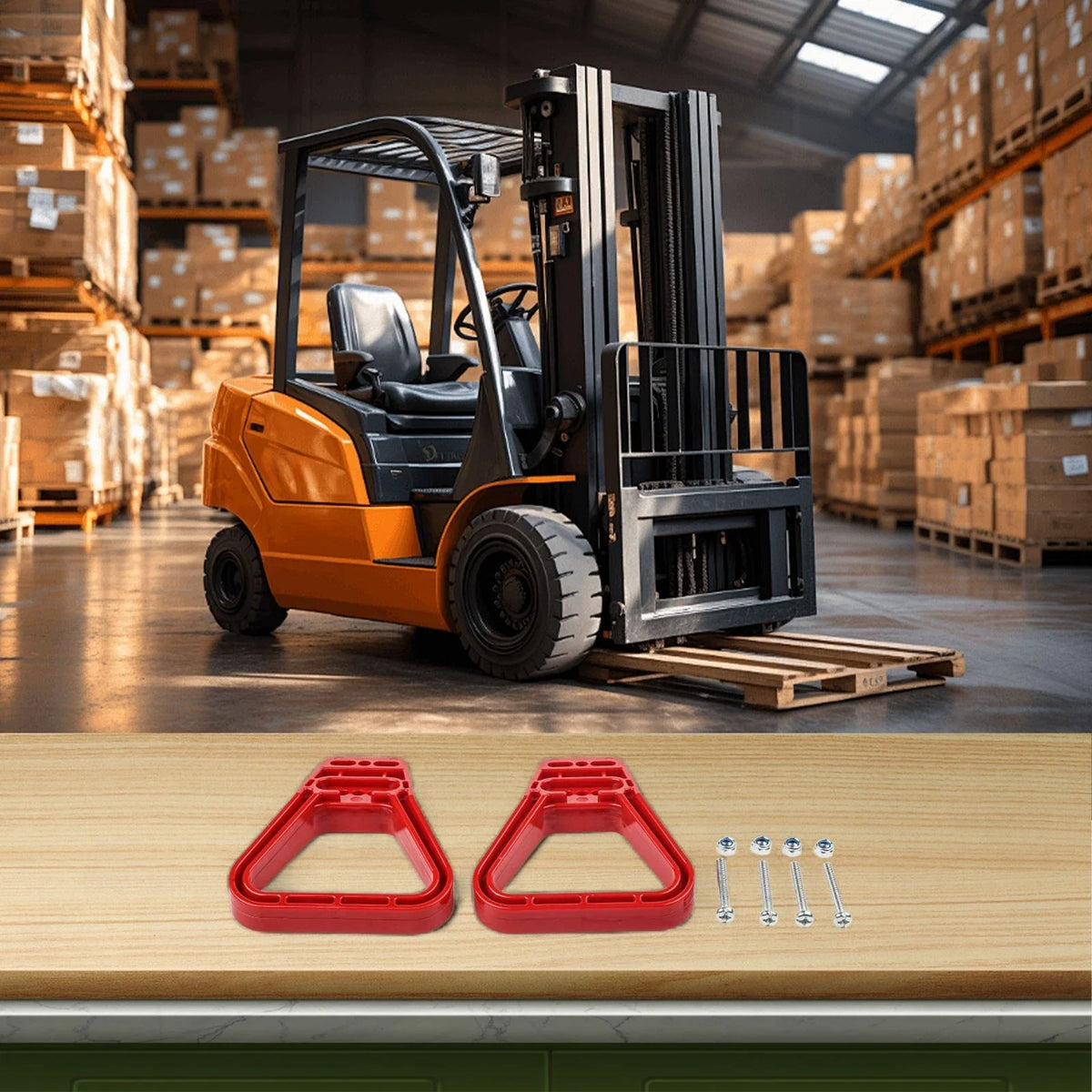 Set of 2 Connector Handles for Forklift 120A/175A