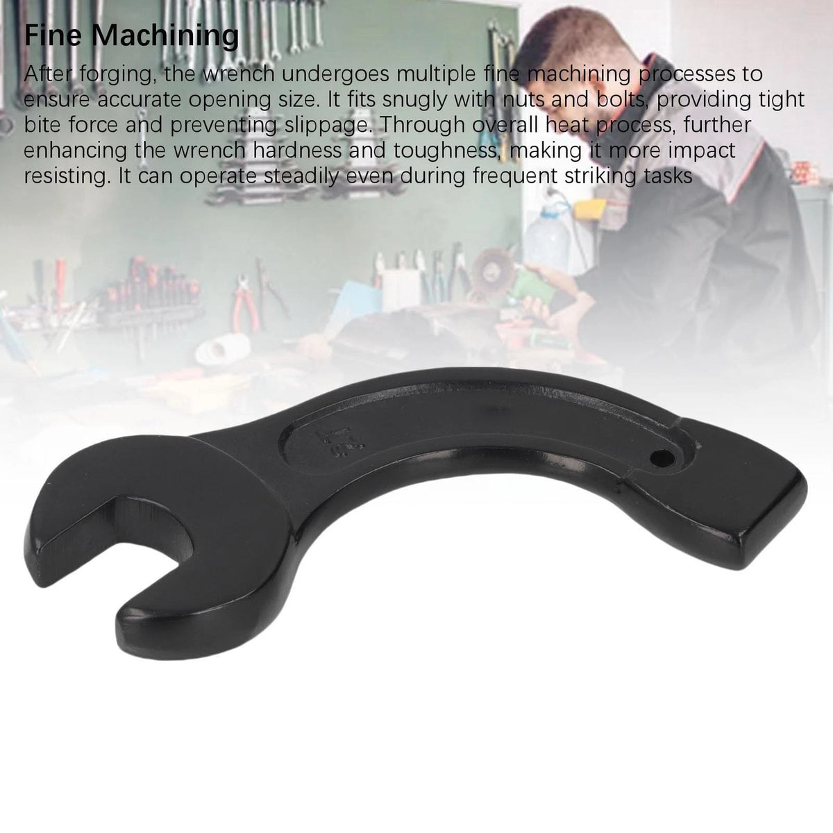 Tapping Wrench for Tough Conditions Tool (45# Steel Construction)