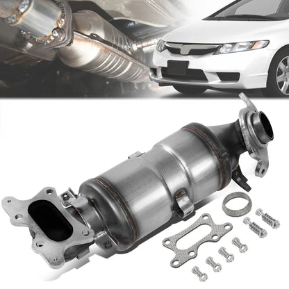 OE Style Catalytic Converter for Honda Civic (2006–2011)
