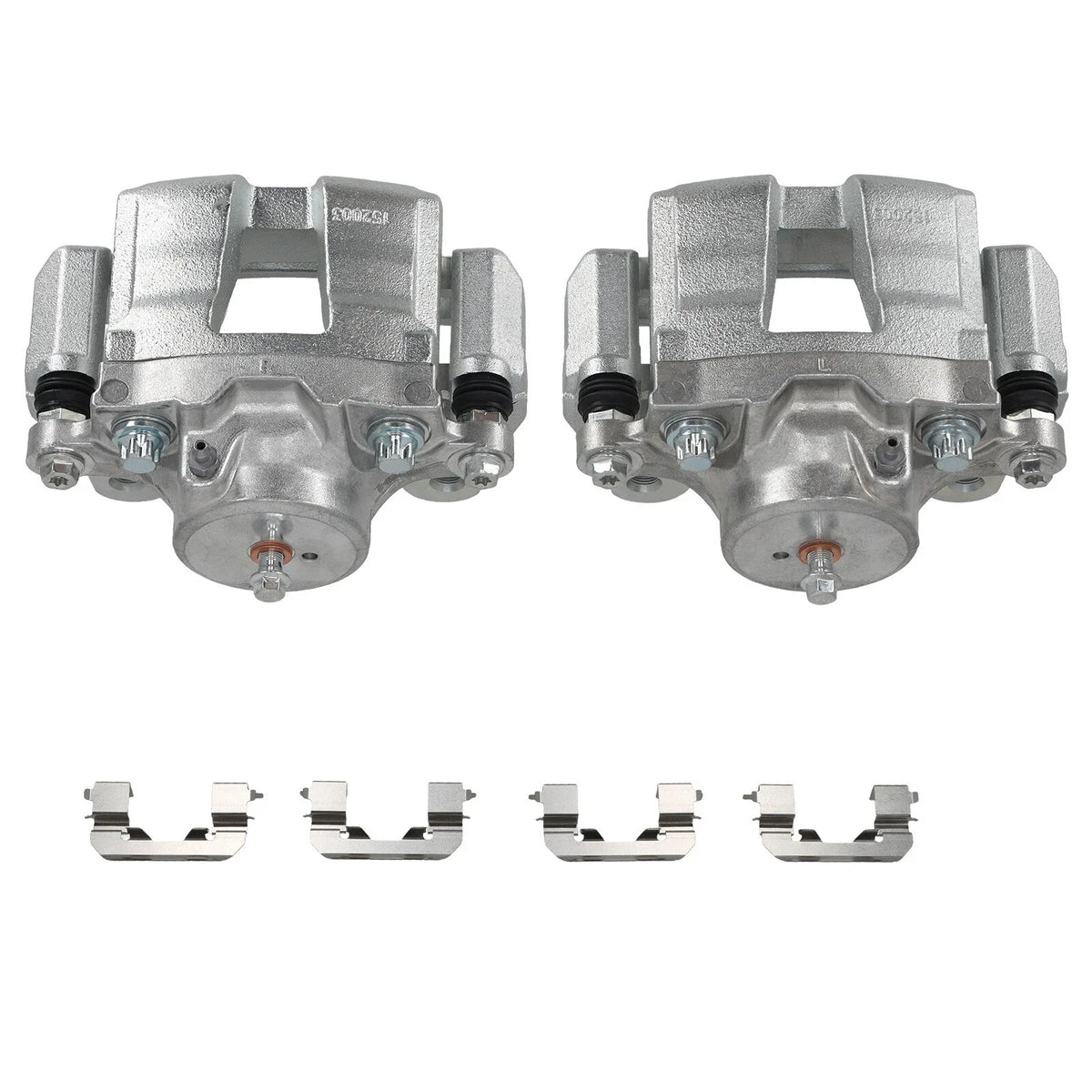 4X Disc Brake Caliper Set for Kia Optima 2.4L (2011–2015) 19-B6457 19B6456 19B6461