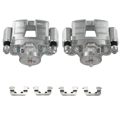 4X Disc Brake Caliper Set for Kia Optima 2.4L (2011–2015) 19-B6457 19B6456 19B6461