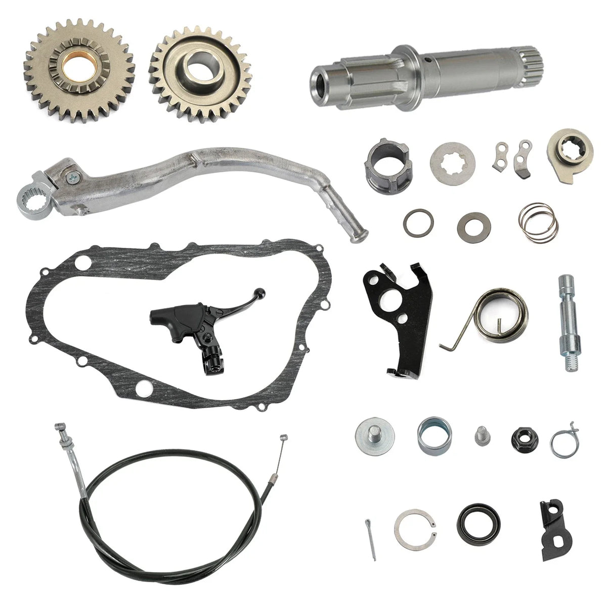 Kick Start Starter Lever Kit for Suzuki DR-Z400E (2000–2023) 26300-29815