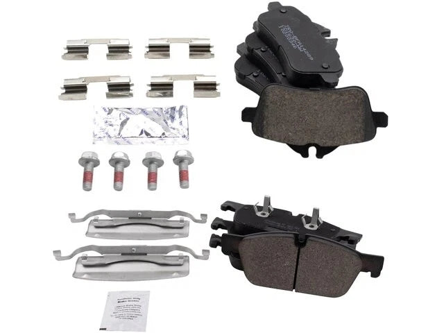 Set of 4 Brake Pads for Mercedes GLE43 AMG (2017–2018) 98255TVGK