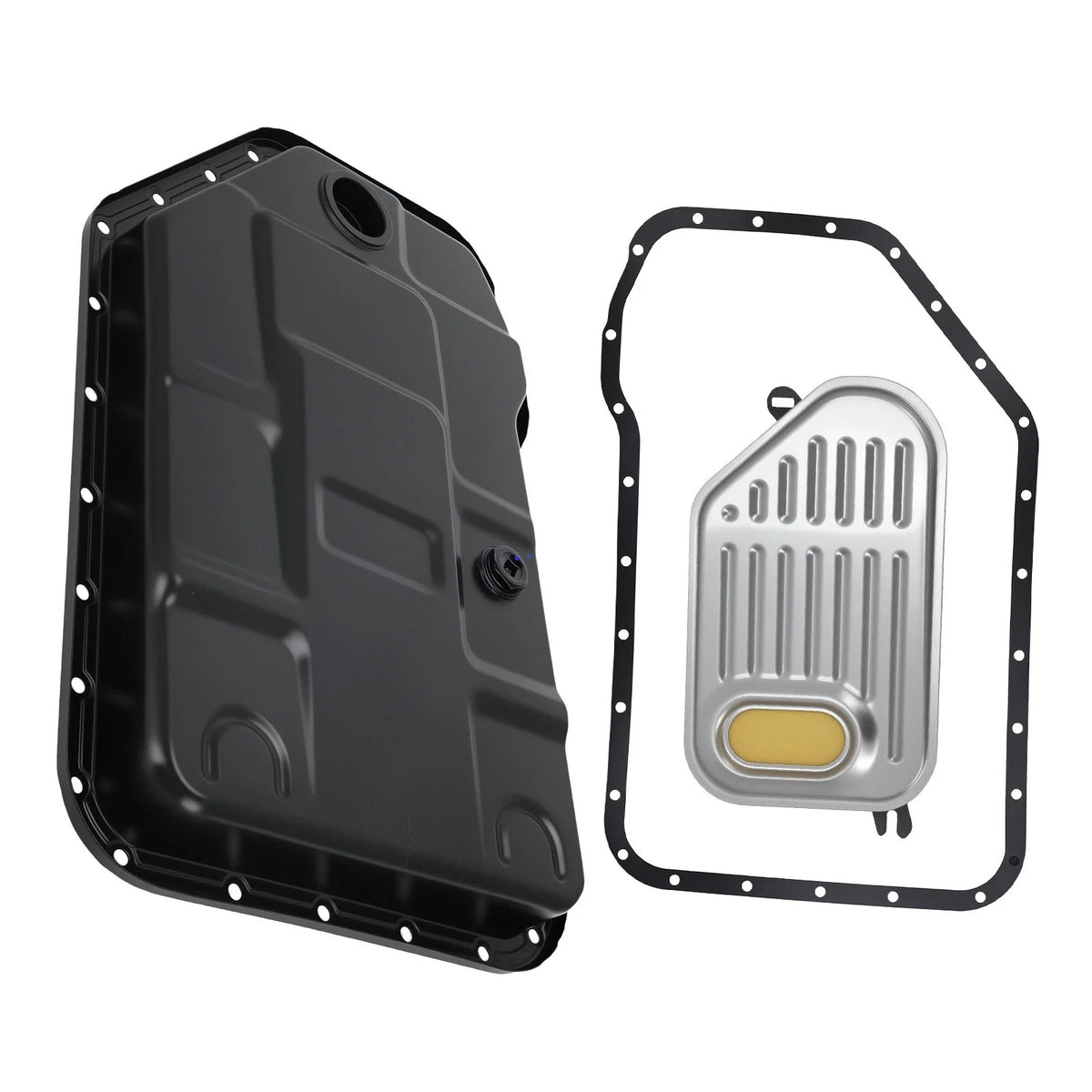 Transmission Fluid Pan with Filter Kit for Audi A6 Base (1998–2004) 01V321371