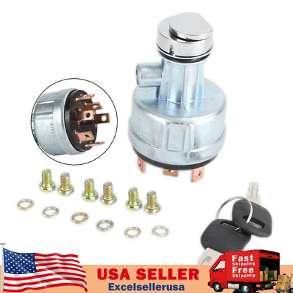 Ignition Switch for Caterpillar Cat Excavator E306/307/308/320B/C/D (7Y-3918)