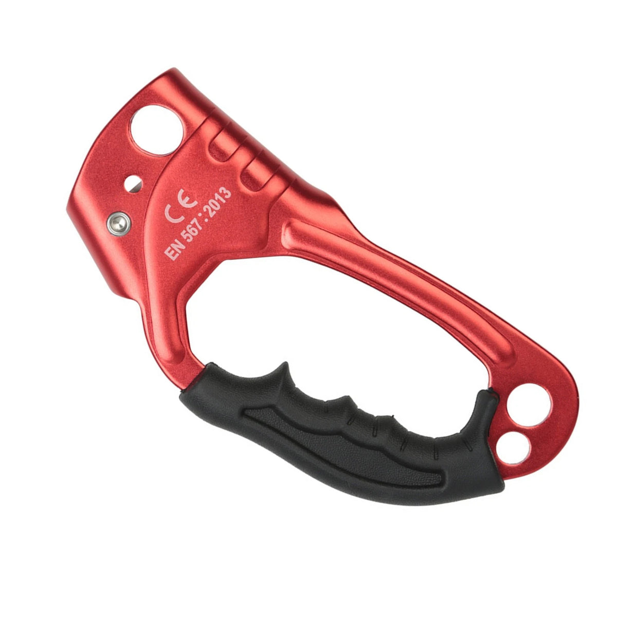 Red Right Hand Ascender for Rock Climbing Arborist Rappelling 308Ib