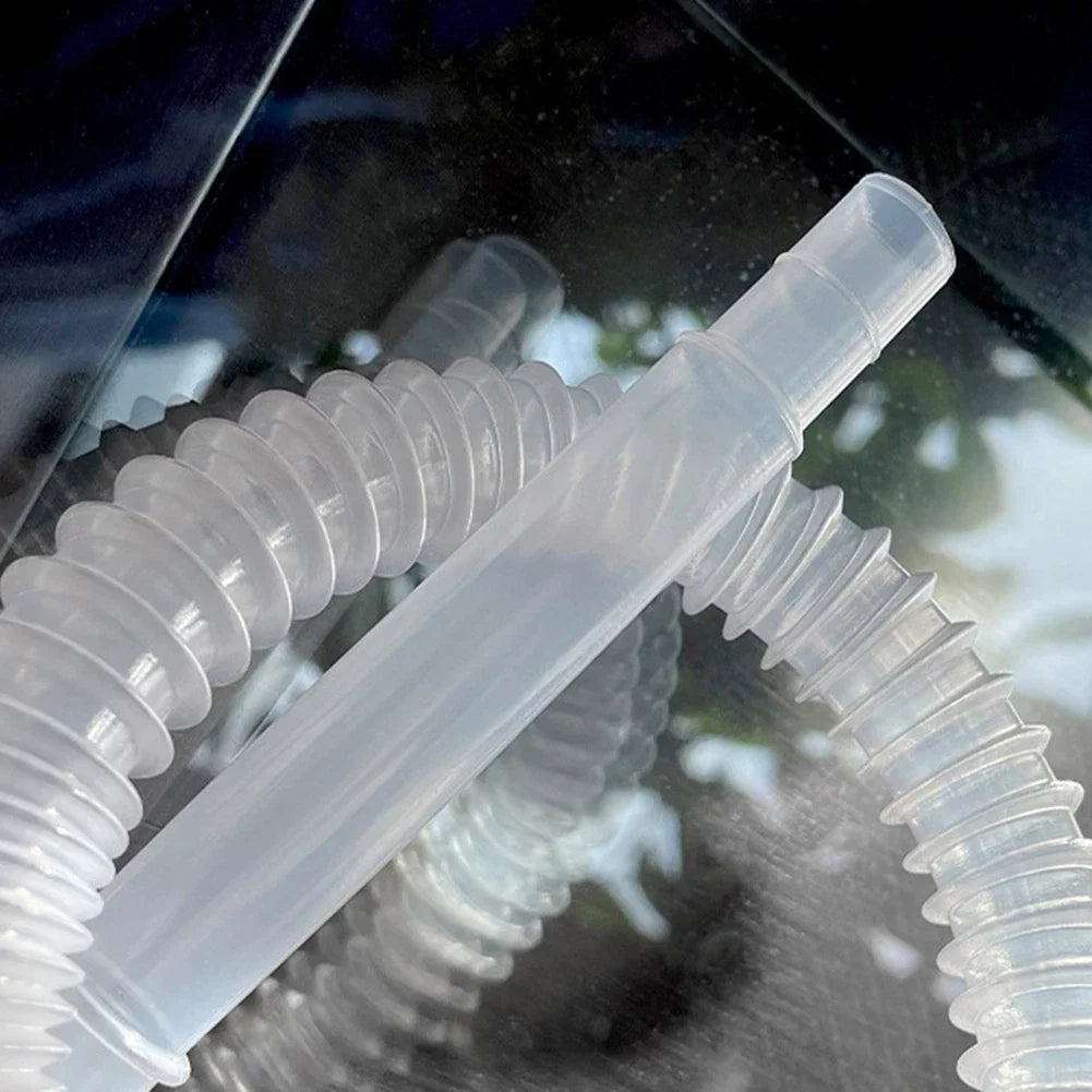 10 Pack Telescopic Fuel Funnel for Automotive Refueling Tasks