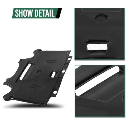 Rear Engine Splash Shield for Audi A4, Q5 (2009–2017)