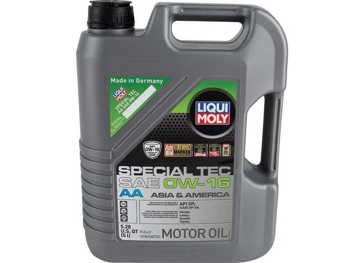 Liqui Moly 20328 Special Tec AA SAE 0W-16 Motor Oil 5.2 Quart (5 Liter)