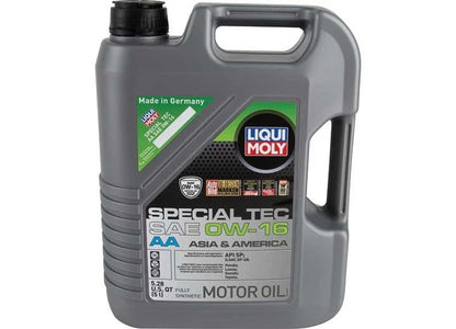 Liqui Moly 20328 Special Tec AA SAE 0W-16 Motor Oil 5.2 Quart (5 Liter)