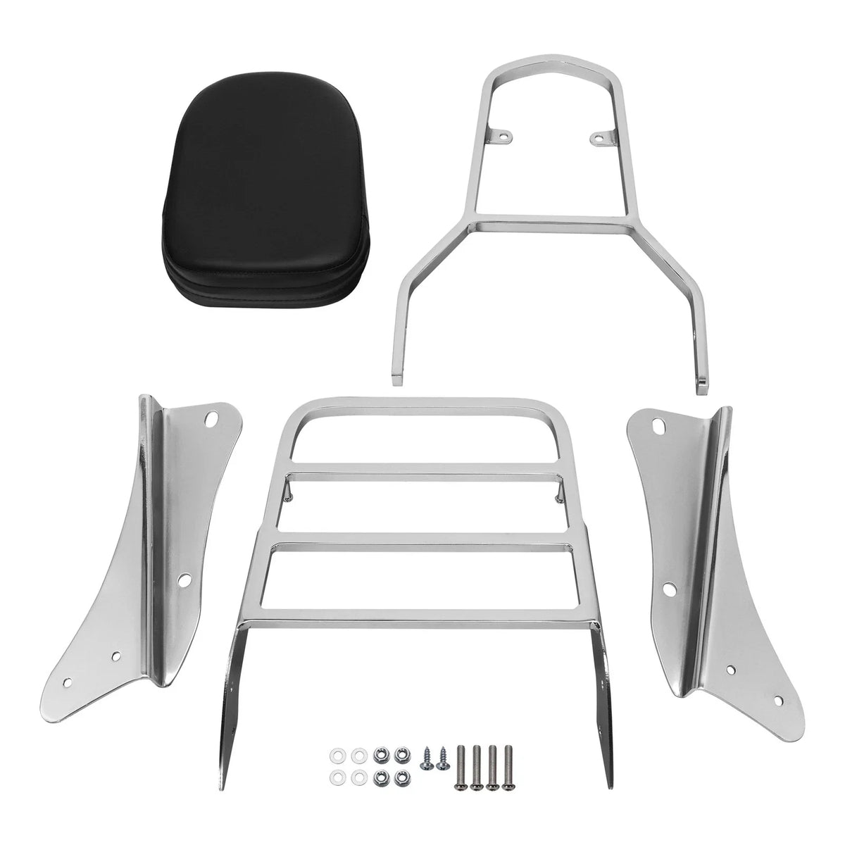 Sissy Bar Luggage Rack for Honda Shadow Spirit VT750DC (2001–2003, 2005–2007)