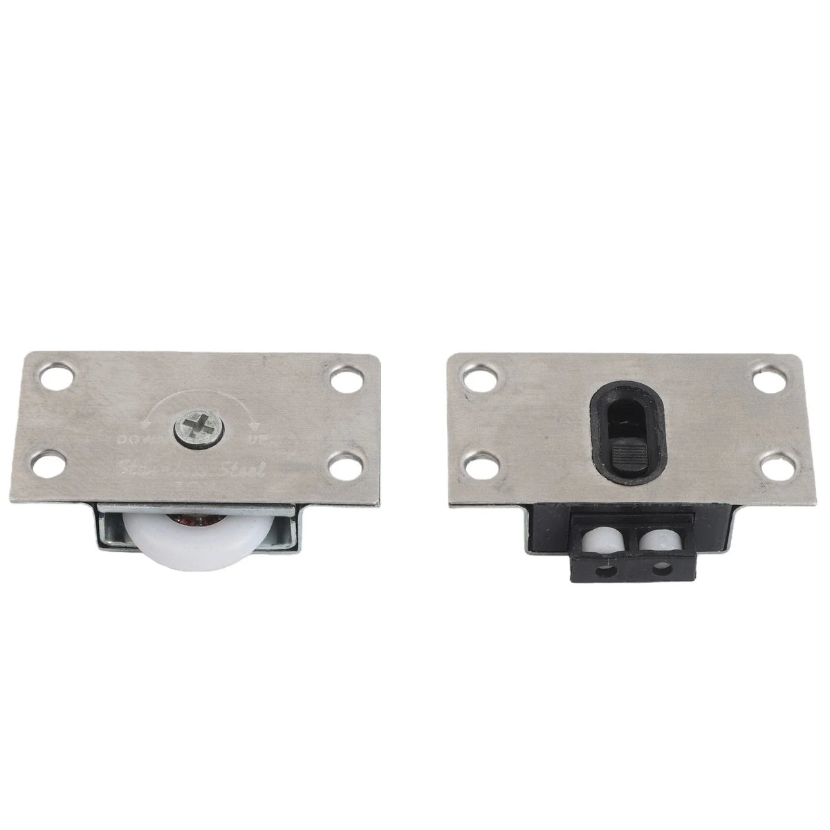Sliding Door Roller Wheel Pulley for Closet Wardrobe (Fits )