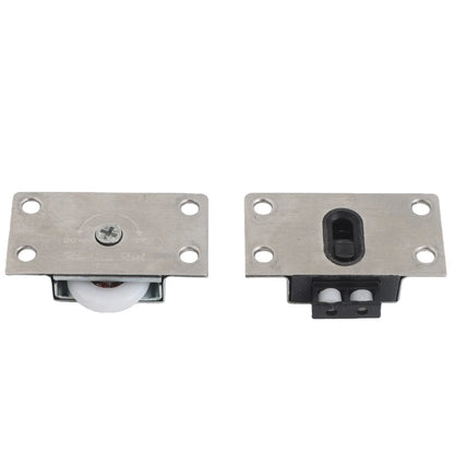 Sliding Door Roller Wheel Pulley for Closet Wardrobe (Fits )
