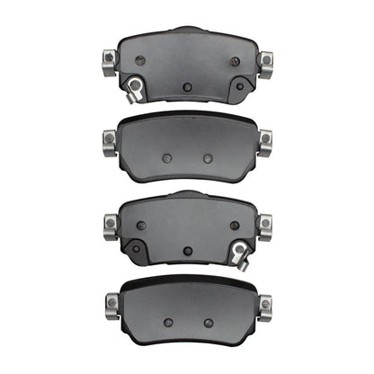 Brake Pads for Nissan Qashqai (2017–2023) ALX-PAU-DF-1551-1965-00-CLA2