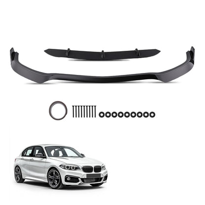 Front Aero Kit for Mercedes W205 C63 AMG S (2015–2021) CNB7F1 Black