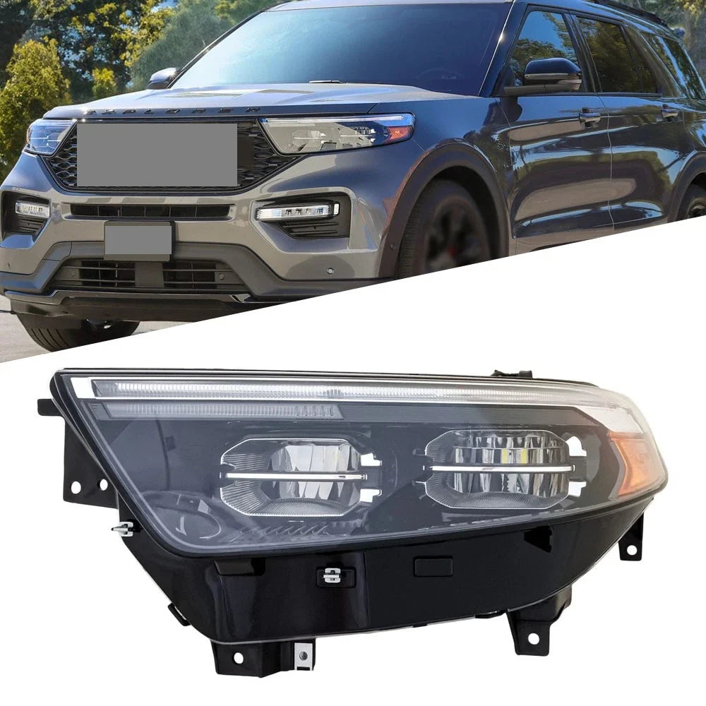 Driver Side Headlight Assembly for Ford Explorer ST (2020–2023) Adaptive