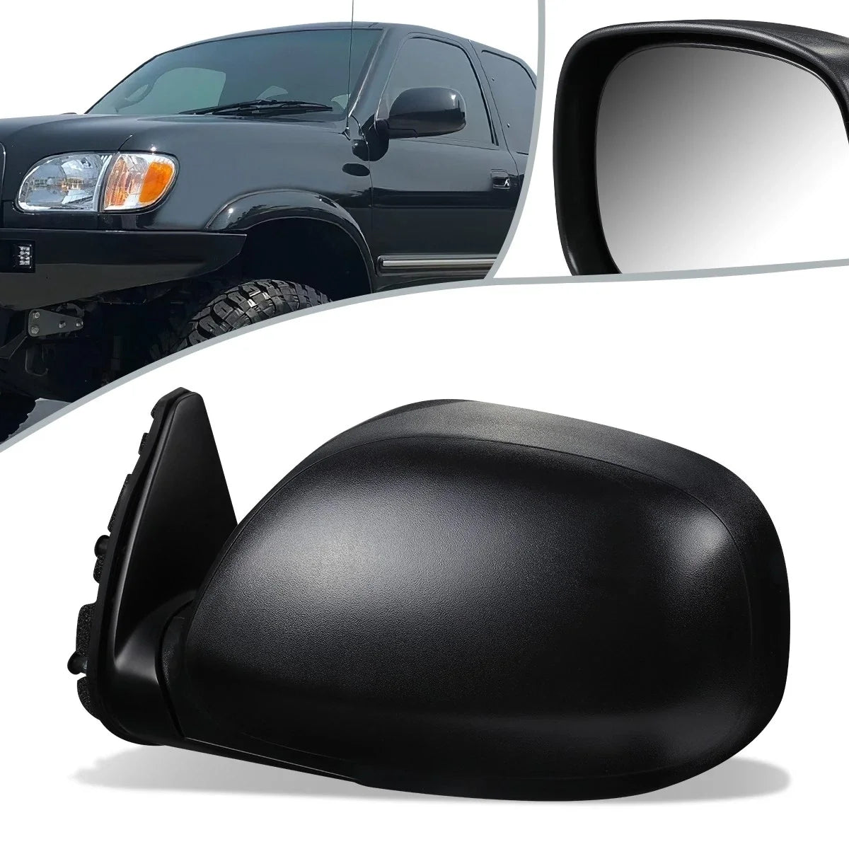 Driver Side Door Mirror for Toyota Tundra (2000–2006) TO1320188