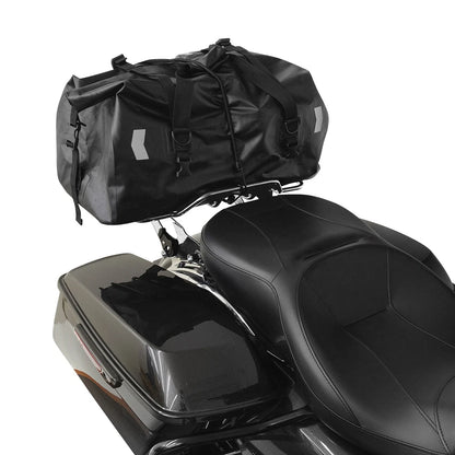 Chrome Quick Release Luggage Rack for Harley Street Electra Glide (2014–2025)