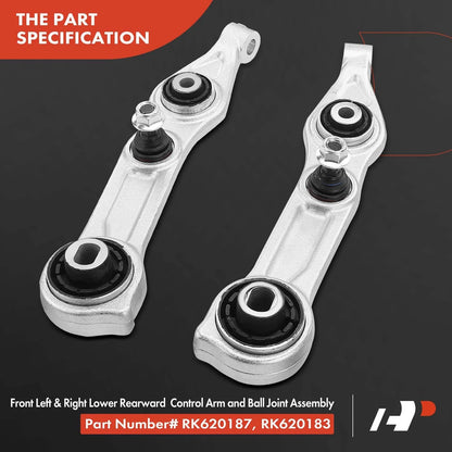 Set of 12 Control Arm Ball Joints for Mercedes-Benz C219 W211