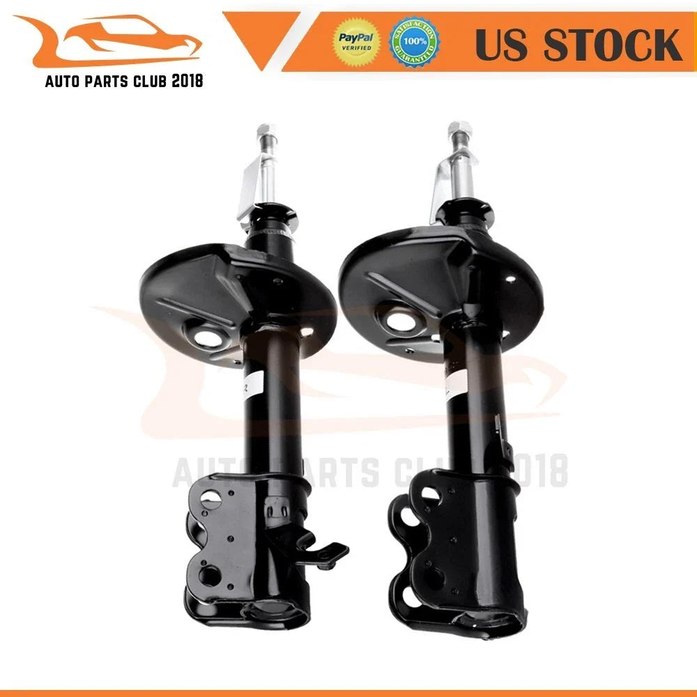 Front Pair Shocks Struts for Chevrolet Prizm (1998–2002) & Geo Prizm (1993–1997)