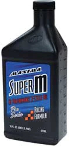 16oz 2-Stroke Engine Oil for Cobra CX50 & Honda CR500AF (Fits MAXIMA)