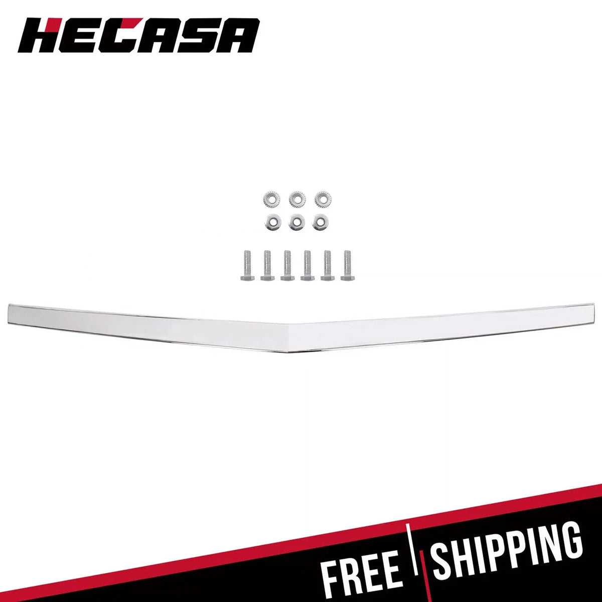 Hood Molding Trim Chrome for Cadillac SRX (2010–2016) 22774203