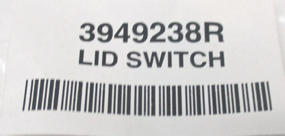16pk Lid Switch for Whirlpool Kenmore Washer WP3949238