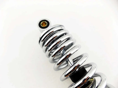 365mm Chrome Rear Shock Absorbers for Kawasaki KV250 AGI (1983-1988)
