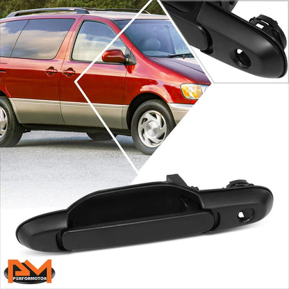 Exterior Outer Door Handle w/ Keyhole for Toyota Sienna (1998–2003)